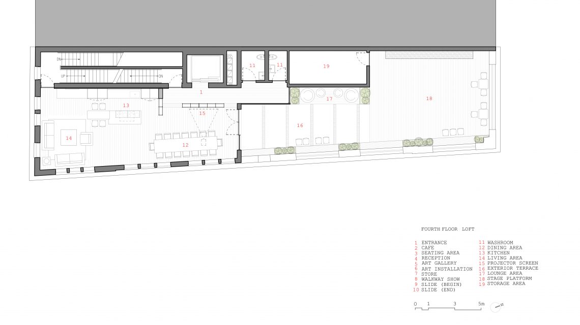 fourth floor plan Lukstudio